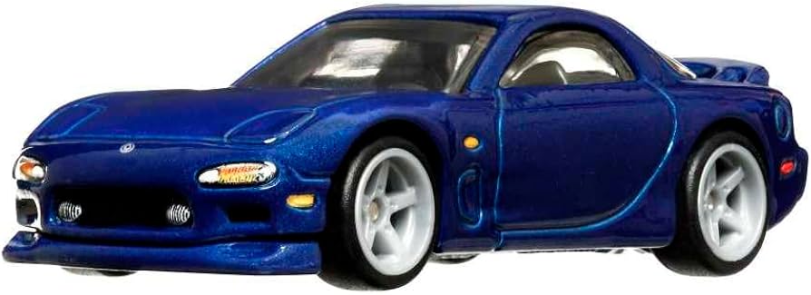 Hot Wheels '95 Mazda RX7, Car Culture 1/5 : Amazon.ca: Toys & Games